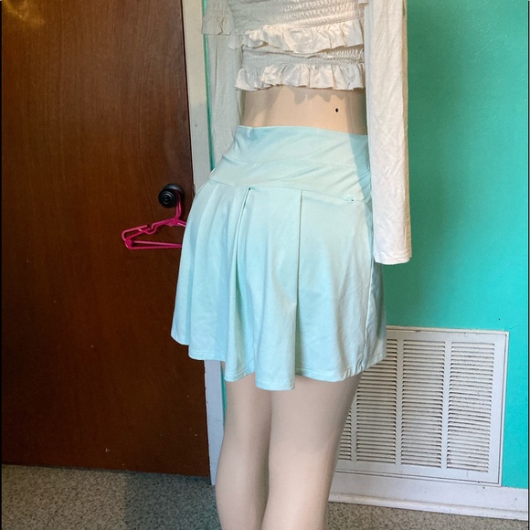 Nike Dri-fit Tennis skort Logo black size S/P - Picture 6 of 7